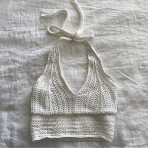 Hollister Knot Halter Top